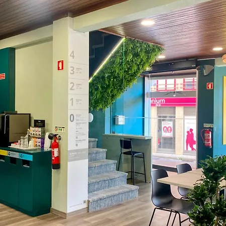 Santiago Vagos 酒店 阿威罗